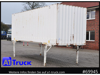 Vekselflak - varebil KRONE