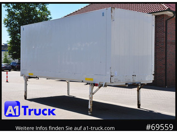 Leie KRONE WB BDF 7,45 Koffer,  2750mm innen, 10 x vorhanden KRONE WB BDF 7,45 Koffer,  2750mm innen, 10 x vorhanden: bilde 1