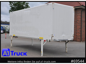 Vekselflak - varebil KRONE