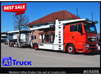 Transporter lastebil MAN TGX 18.400