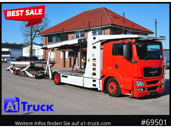 Transporter lastebil MAN TGX 18.400