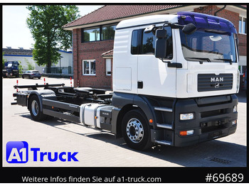 Container-transport/ Vekselflak lastebil MAN TGA 18.360