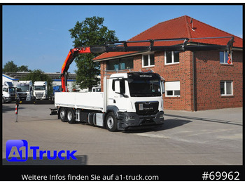 Kranbil MAN TGS 26.470