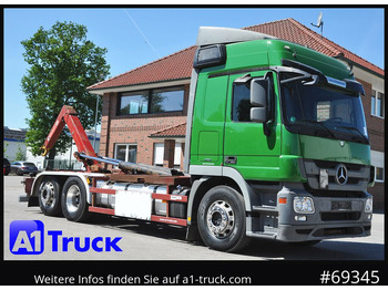 Krokbil MERCEDES-BENZ Actros 2544