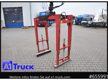 Planbil, Kranbil MERCEDES-BENZ Actros 2546 MP 3, HIAB Kran, Lift-Lenkachse,: bilde 3