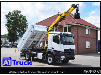 Kranbil MERCEDES-BENZ Arocs 1840