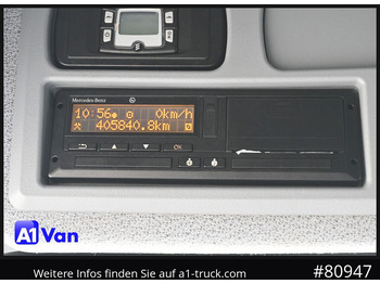 Varebil med skap MERCEDES-BENZ Atego 818 Koffer LBW ,Klima ,Automatik: bilde 2