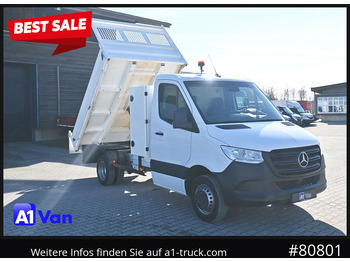 Varebil med tipp MERCEDES-BENZ Sprinter 314