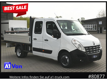 Varebil med plan RENAULT Master