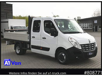 Varebil med plan RENAULT Master