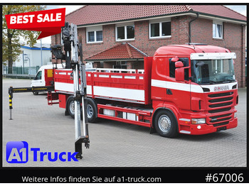 Kranbil SCANIA R 400