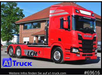 Krokbil SCANIA R 500