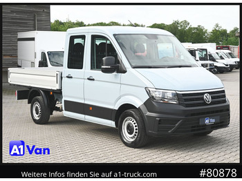 Varebil med plan VOLKSWAGEN Crafter 35