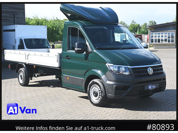 Varebil med plan VOLKSWAGEN Crafter 35