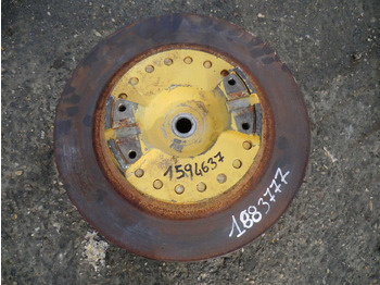 Transmisjon for Bygg og anlegg Caterpillar 735 disco del freno (asse centrale). (disc + yoke as): bilde 2