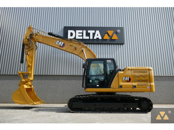 Beltegraver CATERPILLAR 320