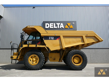 Tipptruck CATERPILLAR 772