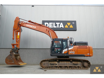 Beltegraver HITACHI ZX300