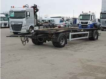 Krokhenger/ Liftdumper henger HÜFFERMANN