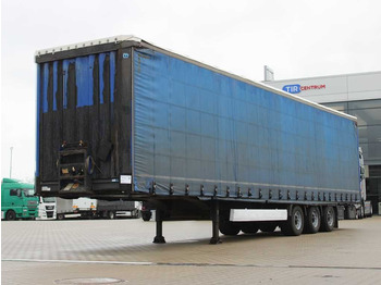 Gardintrailer KRONE SD