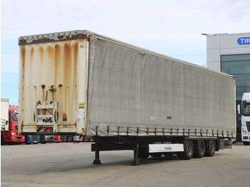 Gardintrailer KRONE SD