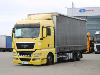 Kapellbil MAN TGX 24.440