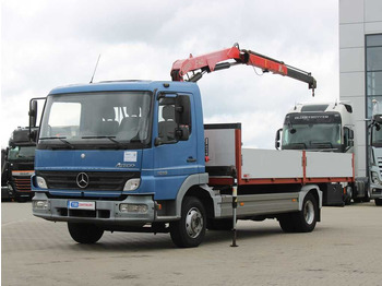 Kranbil MERCEDES-BENZ Atego 1018
