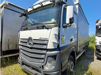 Kapellbil MERCEDES-BENZ Actros 2542
