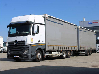 Kapellbil MERCEDES-BENZ Actros 2542