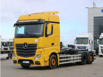 Krokbil MERCEDES-BENZ Actros 2548