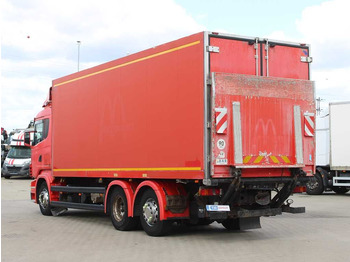 Lastebil med kjøl Scania R 380,TAIL LIFT,TWO CHAMBER.CARRIER SUPRA 850 mt: bilde 4