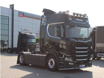 Trekkvogn Scania R 500, EURO 6, RETARDER, NAVIGATION, BEACON: bilde 2