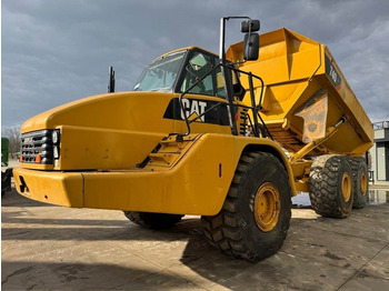 Rammestyrt dumper CATERPILLAR 740