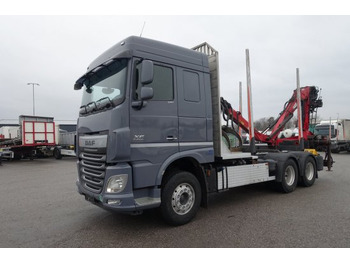 Tømmerbil DAF XF 510