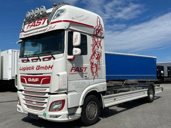 Container-transport/ Vekselflak lastebil DAF XF 480