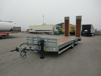 Lavloader tilhenger HUMBAUR