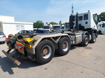 Krokbil, Kranbil Iveco 8x4 Meiller Abroller, Automatik, E6, Retarder,: bilde 4