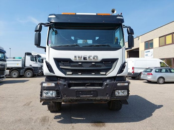 Krokbil, Kranbil Iveco 8x4 Meiller Abroller, Automatik, E6, Retarder,: bilde 2