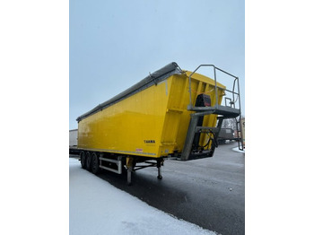 Tippsemi Kempf SKM 39 Alu-Kastenmulde 55m³ Rollplane: bilde 3