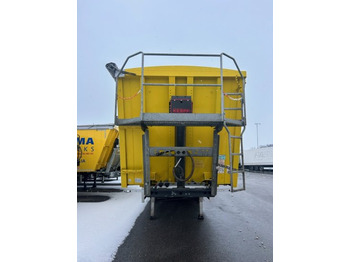 Tippsemi Kempf SKM 39 Alu-Kastenmulde 55m³ Rollplane: bilde 2