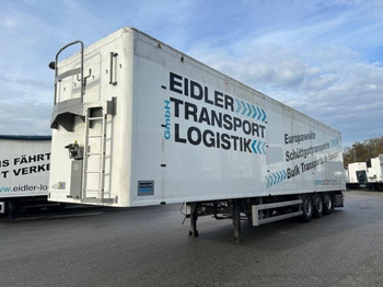 Med walking floor semitrailer KNAPEN