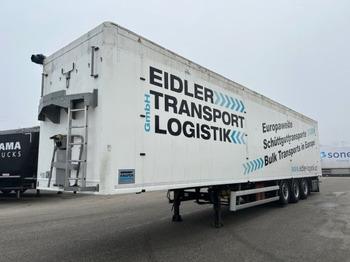 Med walking floor semitrailer KNAPEN