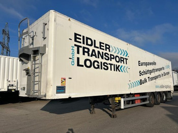 Med walking floor semitrailer KNAPEN