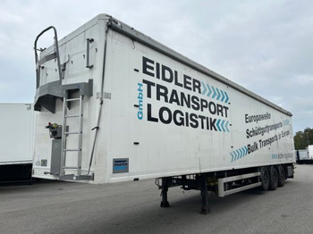 Med walking floor semitrailer KNAPEN