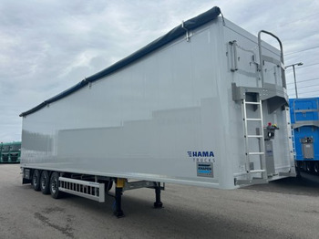 Med walking floor semitrailer KNAPEN