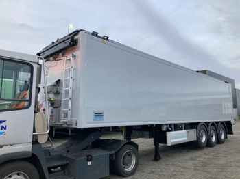 Med walking floor semitrailer KNAPEN