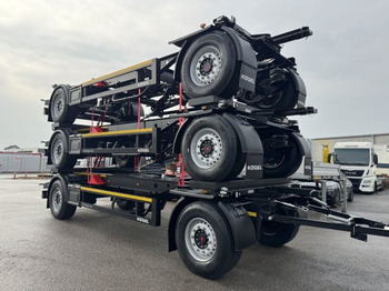 Container-transport/ Vekselflak tilhenger KÖGEL