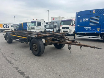 Container-transport/ Vekselflak tilhenger KÖGEL
