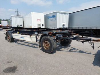Container-transport/ Vekselflak tilhenger KRONE