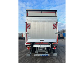 Ny Gardintrailer Krone City Liner Profi, 1-Achs- Zwangsgelenkt, Dhollandia LBW 2000kg,: bilde 5